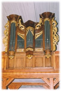 Die restaurierte Orgel