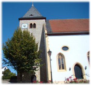 Die Hangen-Weisheimer  Kirche